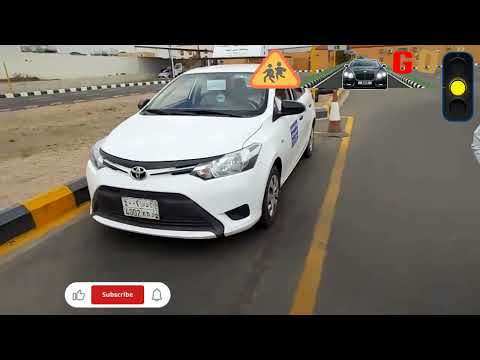 Saudi Arabia Driving Test Tips | Live Car Trial with Instructor | Initial Driving Test Guide #saudi