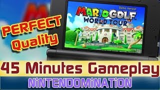 Vidéo Mario Golf : World Tour