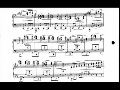 Sergei Lyapunov - Barcarolle Op.46