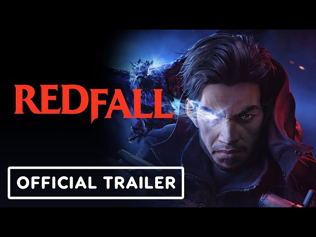 New Redfall Gameplay & Release Date Revealed - Epic Games Store