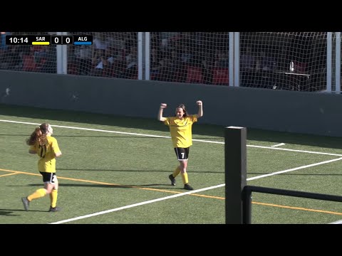 FEMENINO RECREATIU (9 - 0) ALGAIDA "B"