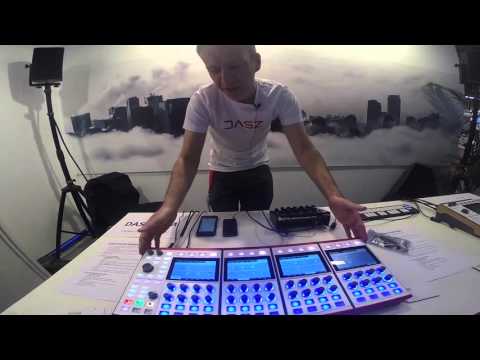Musikmesse 2016: Dasz Instruments