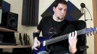 Video thumbnail for DiMarzio Ionizer 7 String Pickups - Bridge & Neck by Art Rodriguez