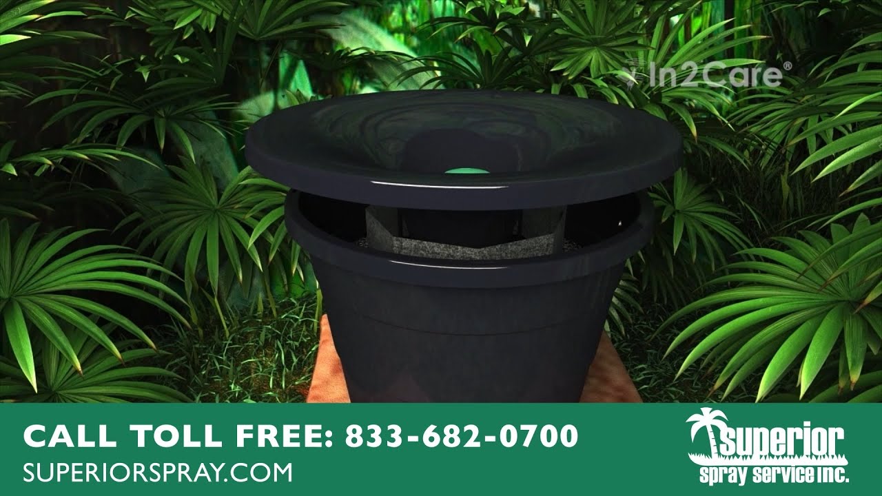 In2Care Mosquito Control Demonstration | Superior Spray Service, Inc.