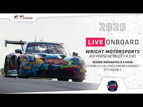 LIVE | OB CAR 31 | Pre-Qualifying | Indianapolis Motor Speedway | DESDER Indianapolis 8 Hour 2026