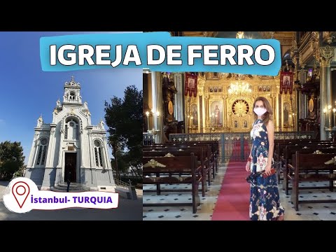 TURQUIA: IGREJA DE SANTO ESTEVÃO, ÚNICA IGREJA DE FERRO DO MUNDO