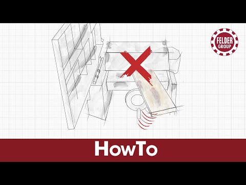 Fehlerhaften Quereinzug beim Dickenhobeln korrigieren | Felder Group HowTo
