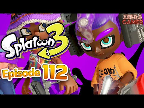 Splatoon 3 Drizzle Season! New Weapons and Maps! - Splatoon 3 Gameplay Walkthrough Part 112