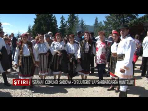 Stana comunei Sadova, o bijuterie la sarbatoarea muntelui
