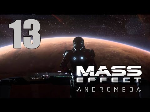 Mass Effect: Andromeda - Gameplay Walkthrough Part 13: A Trail of Hope