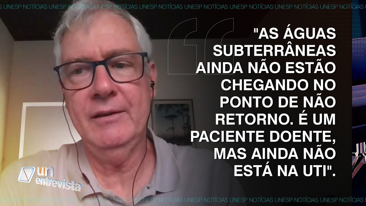 Estudo mapeia redução na recarga de água no Aquífero Guarani na região de Brotas e aponta caminhos