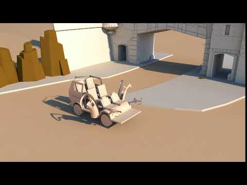Folding paper animation with Cinema 4d // Applying Deformers