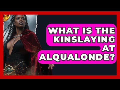 What Is The Kinslaying At Alqualonde? - Test