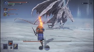 夜の霞、カリゴ戦