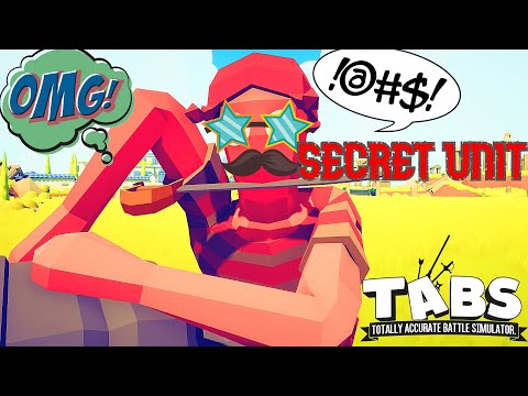 TABS - EVERY SECRET UNIT VS EVERY FACTION  - Totally Accurate Battle Simulator