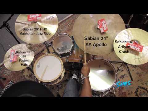 Sabian 16" Artisan Crash image 5