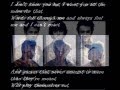 Jonas Brothers - Falling Slowly (lyrics) 