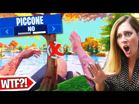 Mi hanno RIMOSSO IL PICCONE da Fortnite *Scandalo*