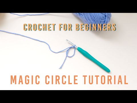 [2 MINUTES ONLY!] How to Crochet a Magic Circle / Magic Ring / Magic Loop For Beginners | Tutorial