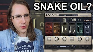 Video thumbnail for FROM A DIFFERENT UNIVERSE?? || RC-20 Retro Color by White Sea Studio