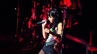 Fefe Dobson - Bye Bye Boyfriend - Bell Center - Montreal - April 7th 2010