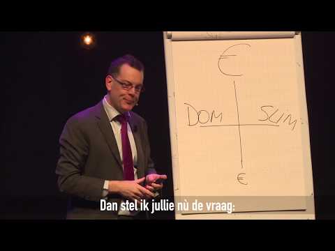 Comedian Arnout Van den Bossche over 'De Ideale Klant'