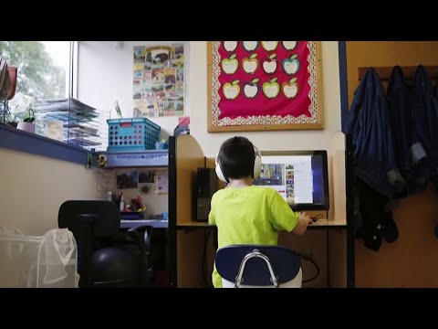 Kids are spending more time on YouTube at school