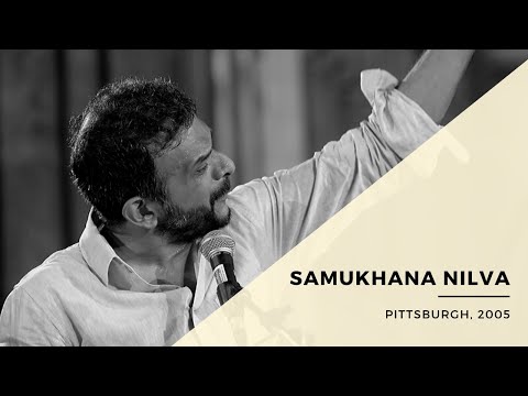 Samukhana Nilva | TM Krishna