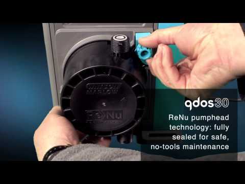 Qdos 30 Metering Pump: Join the no-valve metering revolution