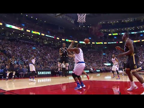 Raptors Highlights: Lowry's Nifty Dish - January 28, 2016