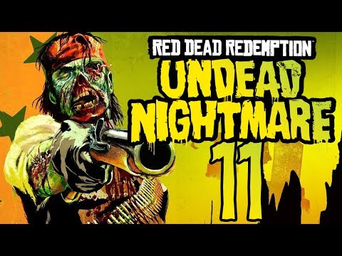 Red Dead Redemption: Undead Nightmare playthrough pt11 - More Rescues and Graveyards