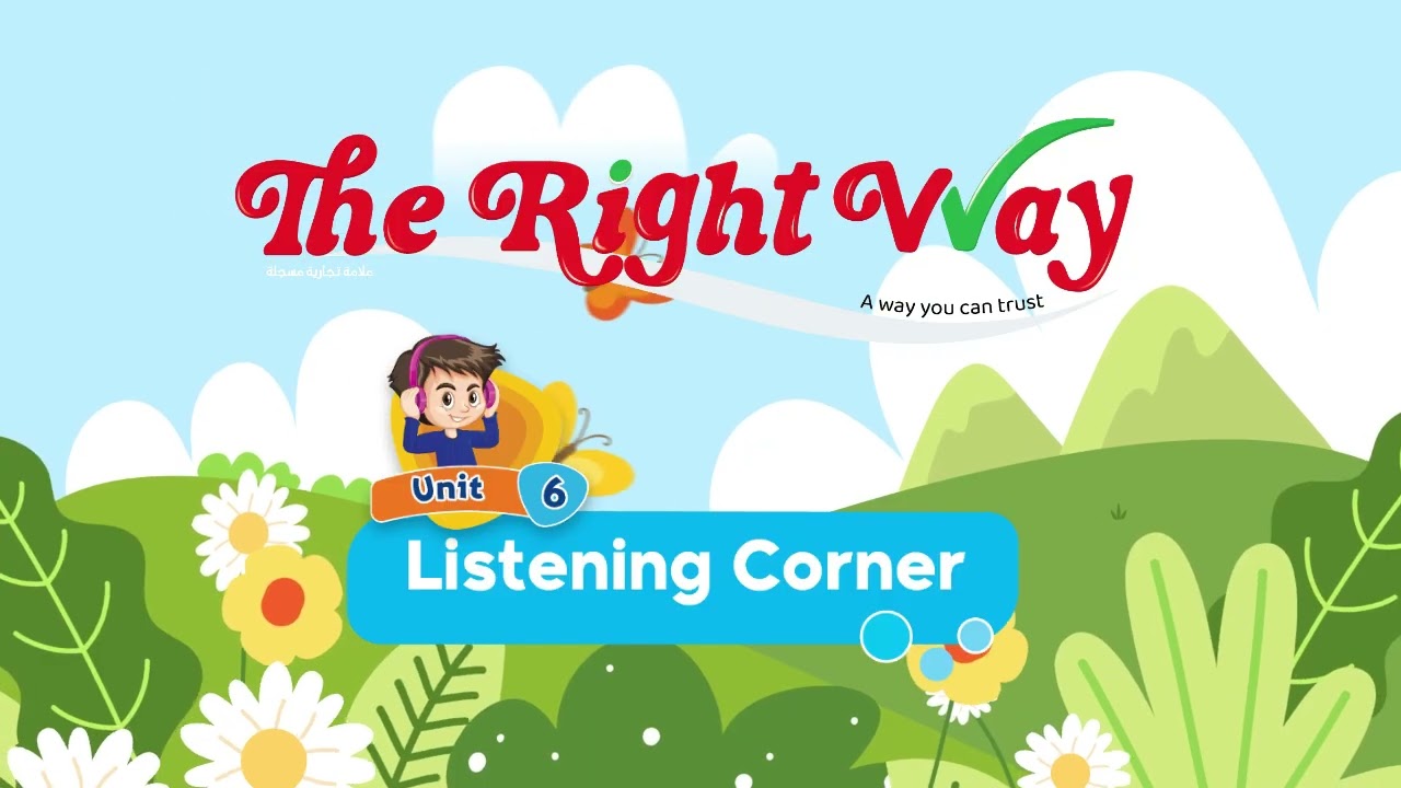 Unit 6   Listening Corner