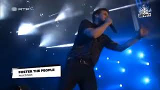 Foster The People - The Truth (Live NOS Alive 2014)