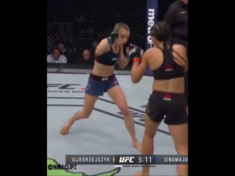 The moment Rose Namajunas became 'THUG' Rose 👊🌹 #Shorts
