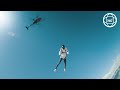 SKYDIVING Out Of A HELICOPTER In VR 360 4K