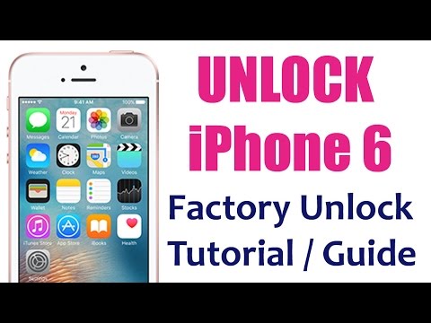 Unlock iphone 6 free