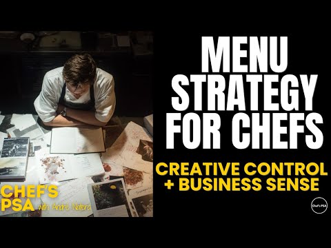 Menu Creation Masterclass: What Chefs Need to Know