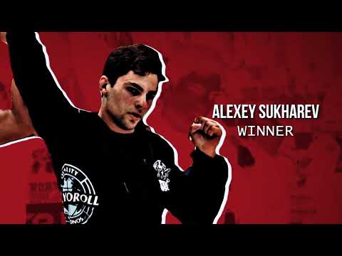 LEONID GARBUZOV VS ALEXSEY SUKHAREV - ACBJJ NORTHWEST RUSSIAN OPEN CHAMPIONSHIP 2023