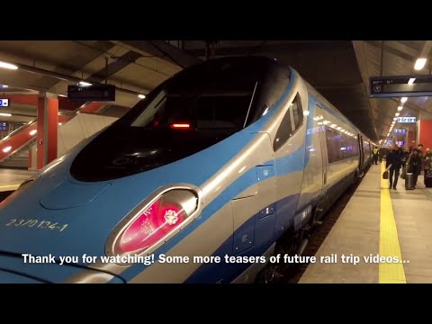 Pendolino, Warsaw to Kraków - PKP Express Intercity Premium (EIP) First Class Trip Report