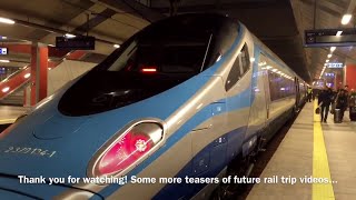 Pendolino, Warsaw to Kraków - PKP Express Intercity Premium (EIP) First Class Trip Report