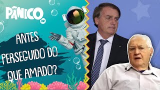 Boris Casoy: ‘Bolsonaro recebe um tratamento injusto no aspecto do equilíbrio da notícia’