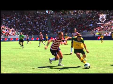 WNT vs. Australia: Highlights - Sep. 16, 2012