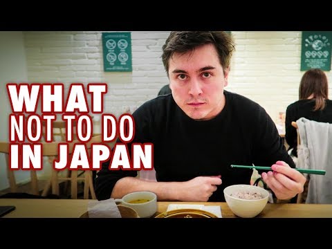 , title : '12 Things NOT to do in Japan'