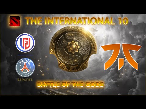 PSG.LGD VS  FNATIC UNBELIEVABLE COMBO COMEBACK GAME 1 INTERNATIONAL10 (8-OCT 2021 DAY2) GROUP STAGEB