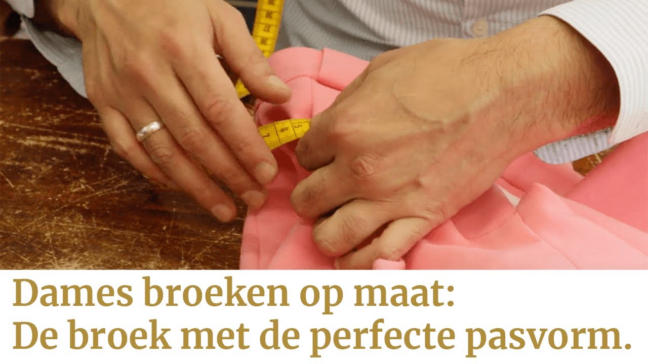 Dames broeken op maat: De broek met de perfecte pasvorm.