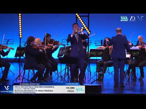 (ERROR) Valentin Kovalev plays Bachianas Brasileiras nº5 by Heitor VIlla-Lobos (ONCA Orchestra)