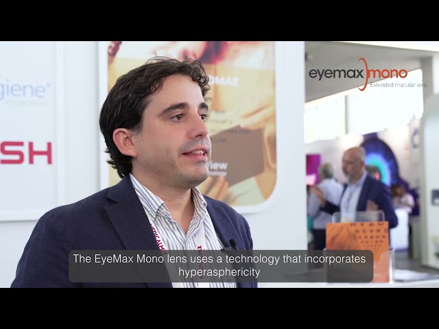 Eyemax Mono - 11D - Intraoculaire Lens voor Patiënten met Dry AMD - Hydrofoob - 1 st