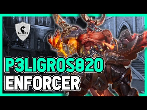 P3ligros820 Raum Competitive (New Patch 3.5) ENFORCER - Immortal X11