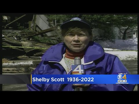 Former WBZ-TV anchor and reporter Shelby Scott has died