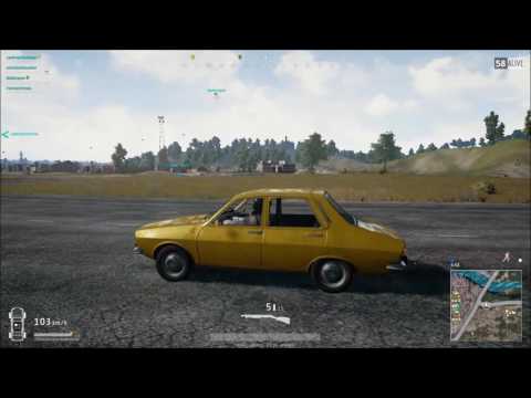 How to drive in Players Unknown Battlegrounds